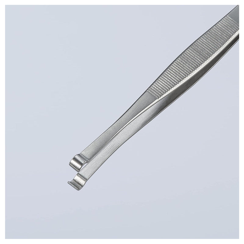 Nhíp gắp linh kiện điện tử THT/PIH KNIPEX 92 11 03 kích thước 2.5 x 4.0mm