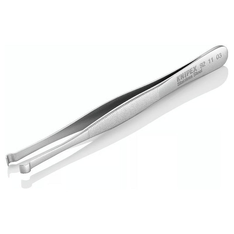 Nhíp gắp linh kiện điện tử THT/PIH KNIPEX 92 11 03 kích thước 2.5 x 4.0mm