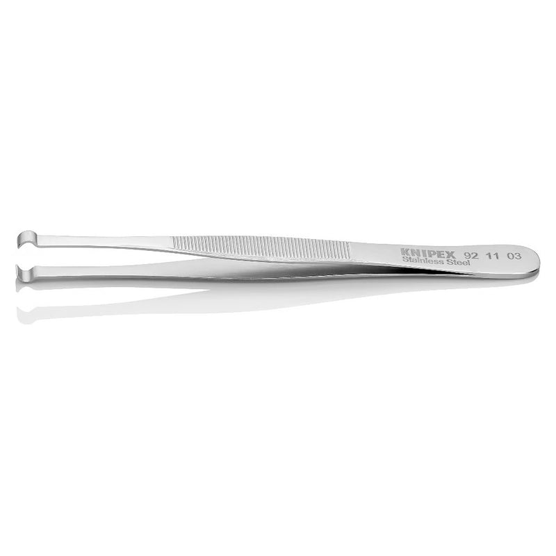 Nhíp gắp linh kiện điện tử THT/PIH KNIPEX 92 11 03 kích thước 2.5 x 4.0mm