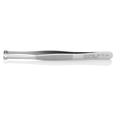 Nhíp gắp linh kiện điện tử THT/PIH KNIPEX 92 11 03 kích thước 2.5 x 4.0mm