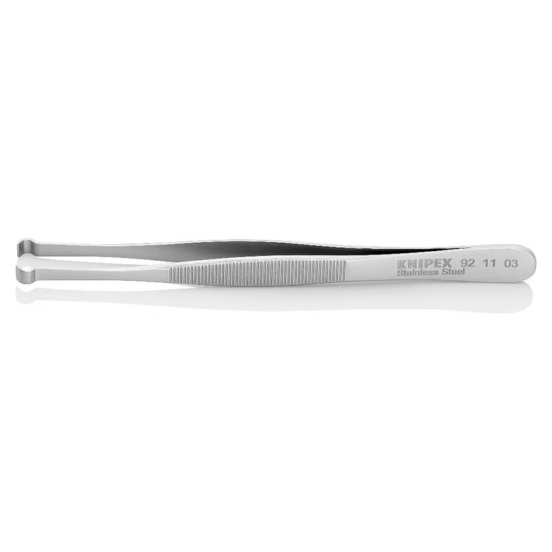 Nhíp gắp linh kiện điện tử THT/PIH KNIPEX 92 11 03 kích thước 2.5 x 4.0mm