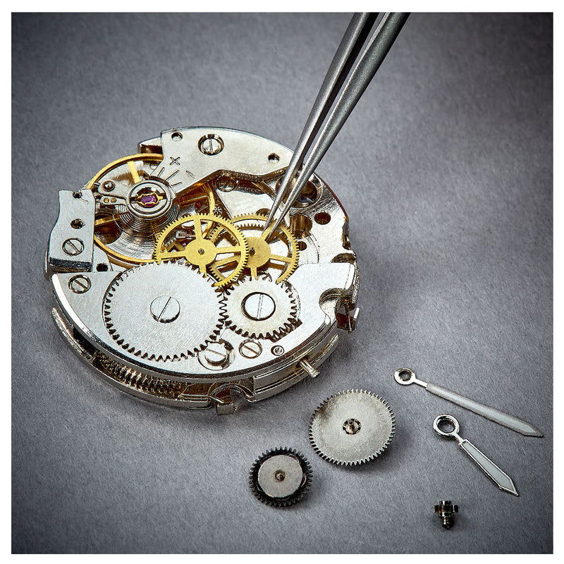 Nhíp gắp linh kiện điện tử, mũi siêu nhọn KNIPEX 92 21 03 kích thước đầu mũi 0.06 x 0.12mm