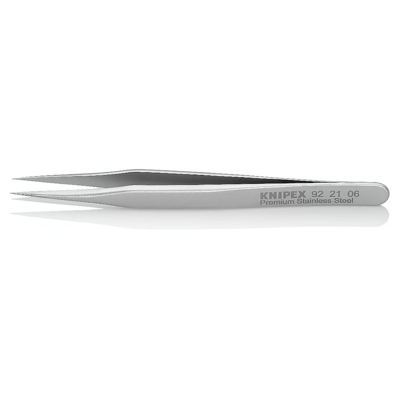 Nhíp gắp linh kiện điện tử mini, mũi siêu nhọn KNIPEX 92 21 06 kích thước đầu mũi 0.08 x 0.13mm