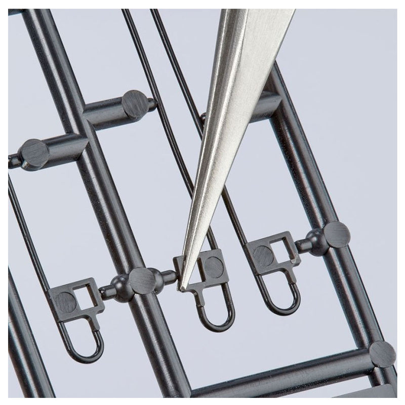 Nhíp gắp linh kiện điện tử dòng Universal, mũi nhọn KNIPEX 92 22 04 kích thước đầu mũi 0.3 x 0.5mm