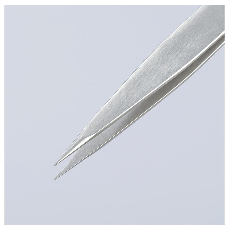 Nhíp gắp linh kiện điện tử dòng Universal, mũi siêu nhọn KNIPEX 92 22 06 kích thước đầu mũi 0.25 x 0.25mm