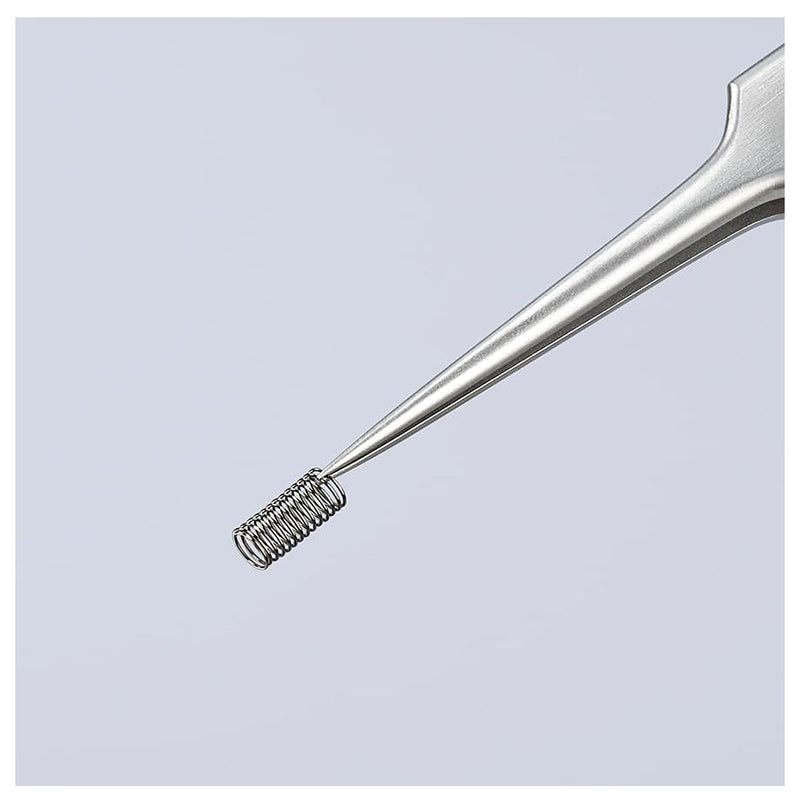 Nhíp gắp linh kiện điện tử dòng Universal, mũi siêu nhọn KNIPEX 92 22 12 kích thước đầu mũi 0.2 x 0.2mm