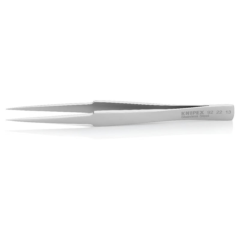 Nhíp gắp linh kiện điện tử dòng Universal, mũi nhọn KNIPEX 92 22 13 kích thước đầu mũi 0.4 x 0.5mm