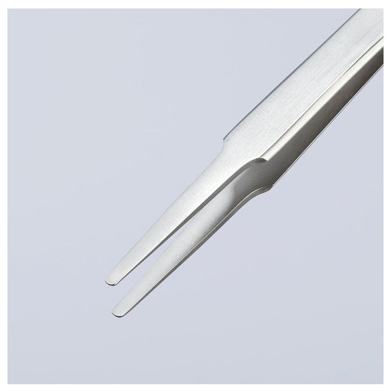 Nhíp gắp linh kiện điện tử dòng Universal KNIPEX 92 52 23 kích thước đầu mũi 0.3 x 2.0mm