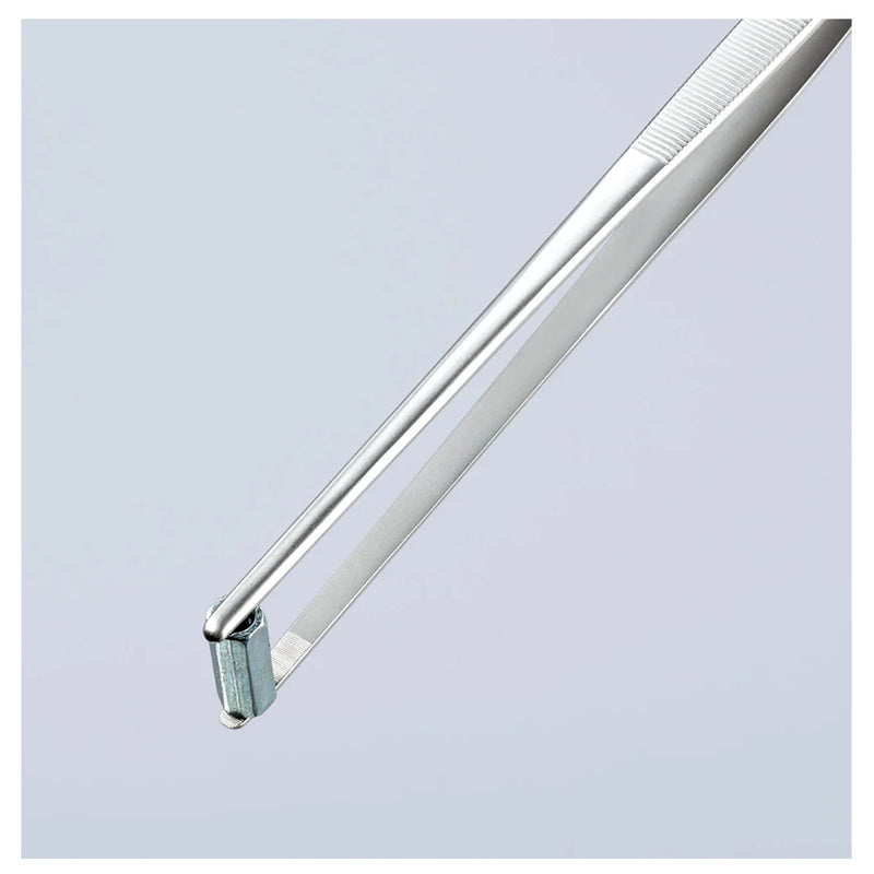 Nhíp gắp linh kiện điện tử dòng Universal KNIPEX 92 61 01 kích thước đầu mũi 2.0 x 3.2mm