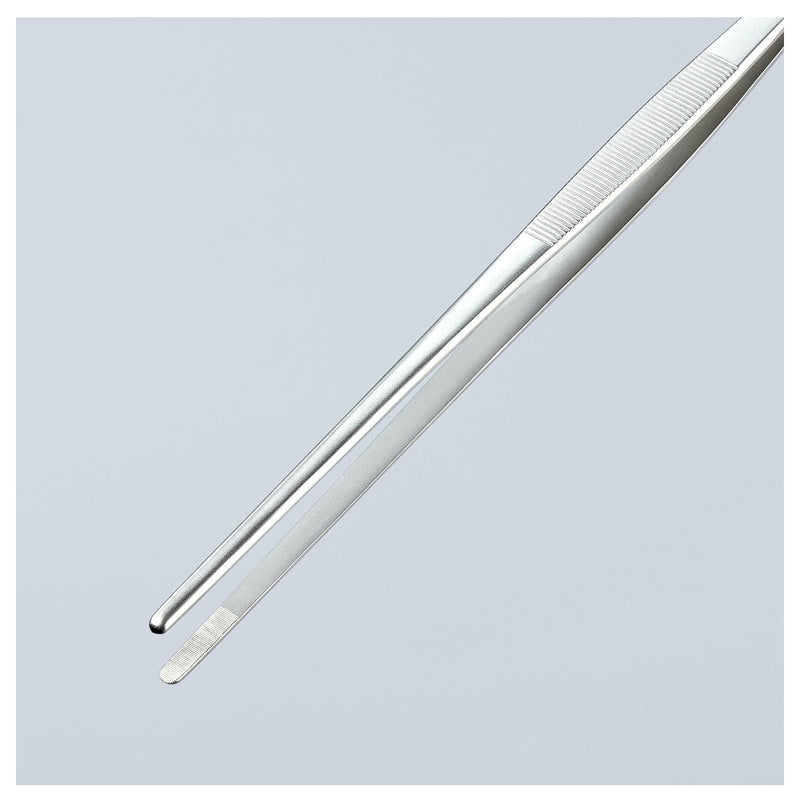 Nhíp gắp linh kiện điện tử dòng Universal KNIPEX 92 61 02 kích thước đầu mũi 2.5 x 4.7mm