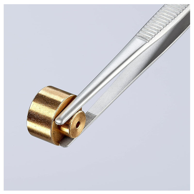Nhíp gắp linh kiện điện tử dòng Universal KNIPEX 92 64 43 kích thước đầu mũi 1.2 x 2.7mm