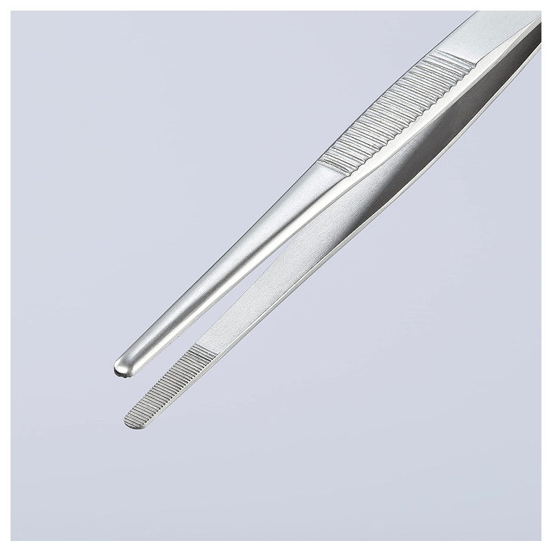 Nhíp gắp linh kiện điện tử dòng Universal KNIPEX 92 64 43 kích thước đầu mũi 1.2 x 2.7mm