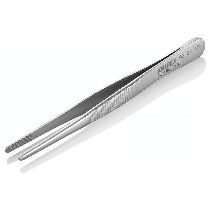 Nhíp gắp linh kiện điện tử dòng Universal KNIPEX 92 64 43 kích thước đầu mũi 1.2 x 2.7mm