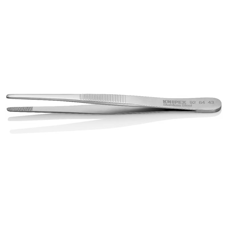 Nhíp gắp linh kiện điện tử dòng Universal KNIPEX 92 64 43 kích thước đầu mũi 1.2 x 2.7mm