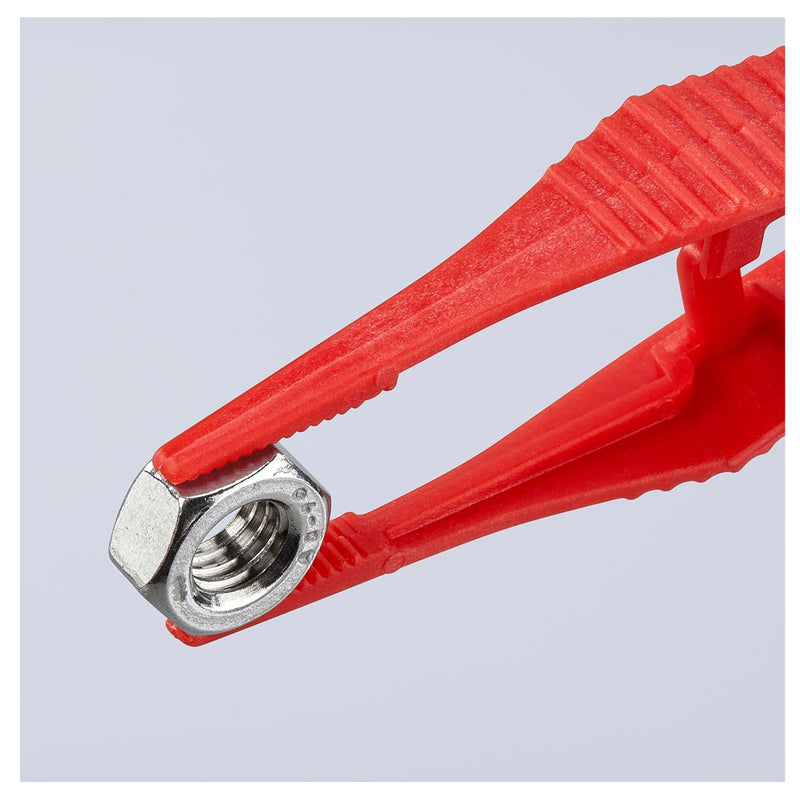 Nhíp gắp dùng cho y tế, chất liệu nhựa KNIPEX 92 69 84 chiều dài 129mm, đầu nhịp nhọn 2.0mm