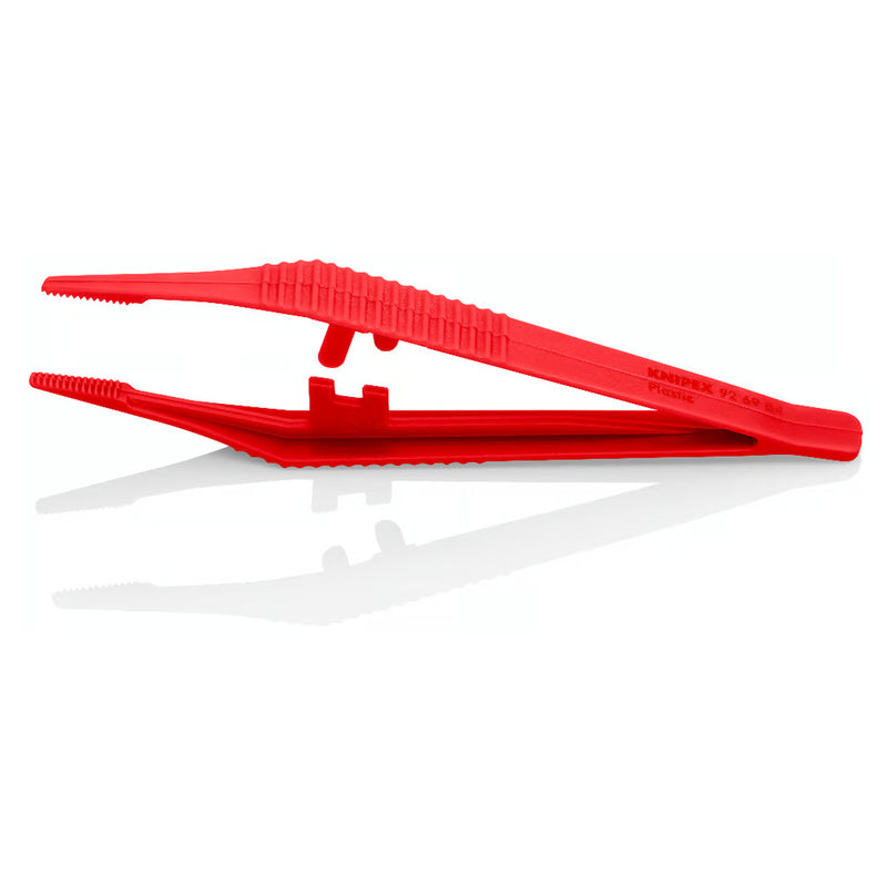 Nhíp gắp dùng cho y tế, chất liệu nhựa KNIPEX 92 69 84 chiều dài 129mm, đầu nhịp nhọn 2.0mm