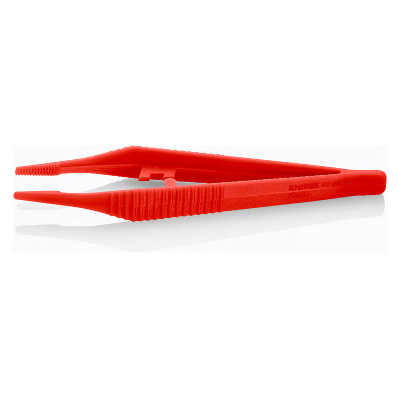 Nhíp gắp dùng cho y tế, chất liệu nhựa KNIPEX 92 69 84 chiều dài 129mm, đầu nhịp nhọn 2.0mm