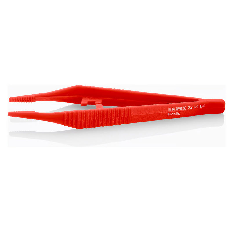 Nhíp gắp dùng cho y tế, chất liệu nhựa KNIPEX 92 69 84 chiều dài 129mm, đầu nhịp nhọn 2.0mm