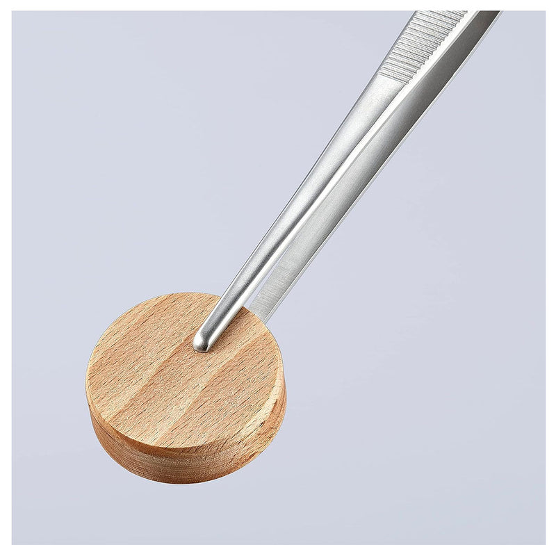 Nhíp gắp linh kiện điện tử dòng Universal KNIPEX 92 72 45 kích thước đầu mũi 1.3 x 2.7mm