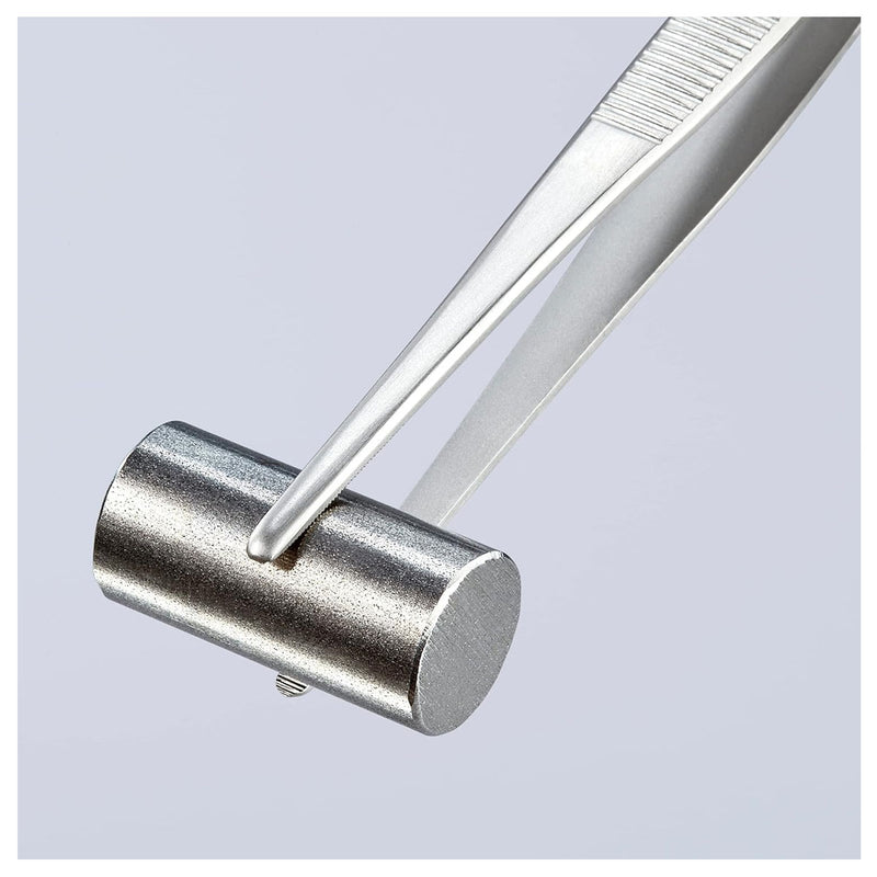 Nhíp gắp linh kiện điện tử dòng Universal KNIPEX 92 72 45 kích thước đầu mũi 1.3 x 2.7mm