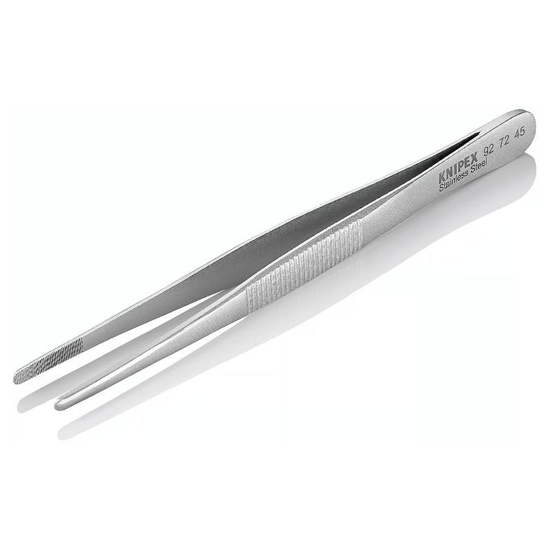 Nhíp gắp linh kiện điện tử dòng Universal KNIPEX 92 72 45 kích thước đầu mũi 1.3 x 2.7mm