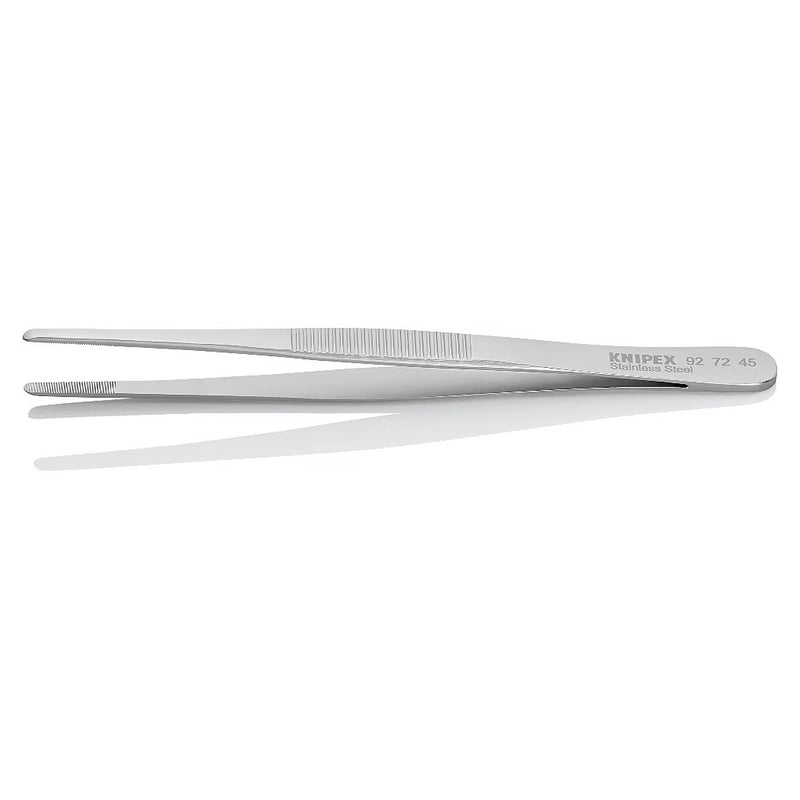 Nhíp gắp linh kiện điện tử dòng Universal KNIPEX 92 72 45 kích thước đầu mũi 1.3 x 2.7mm
