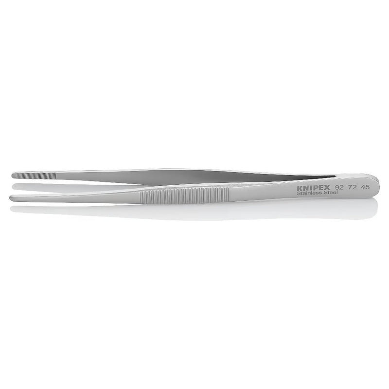 Nhíp gắp linh kiện điện tử dòng Universal KNIPEX 92 72 45 kích thước đầu mũi 1.3 x 2.7mm