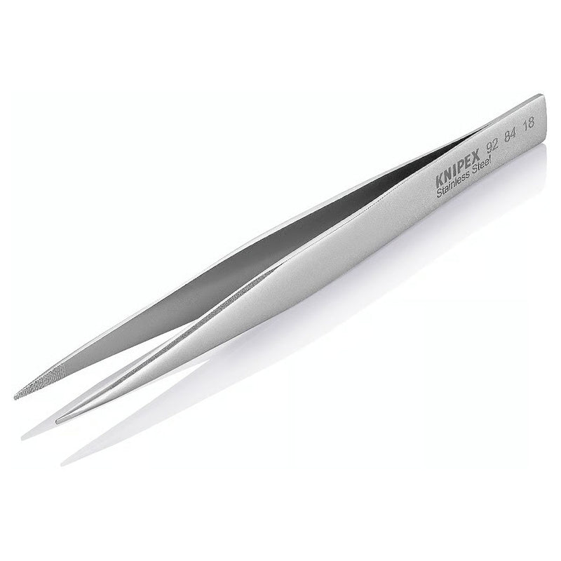 Nhíp gắp linh kiện điện tử dòng Universal KNIPEX 92 84 18 kích thước đầu mũi 0.5 x 1.0mm