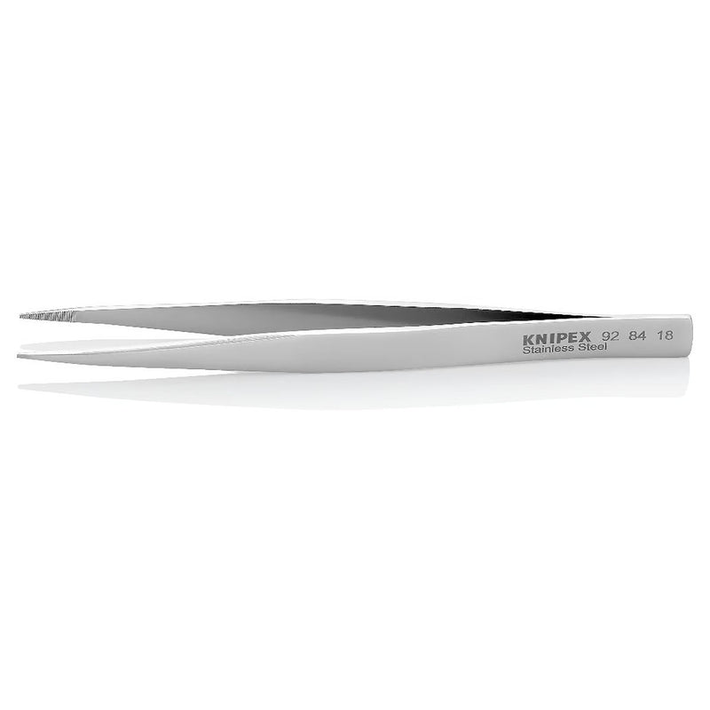 Nhíp gắp linh kiện điện tử dòng Universal KNIPEX 92 84 18 kích thước đầu mũi 0.5 x 1.0mm