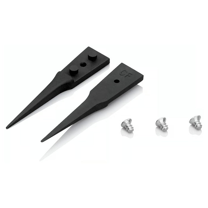 Đầu nhíp chống tĩnh điện thay thế KNIPEX 92 89 02 kích thước đầu mũi 0.4 x 0.6mm