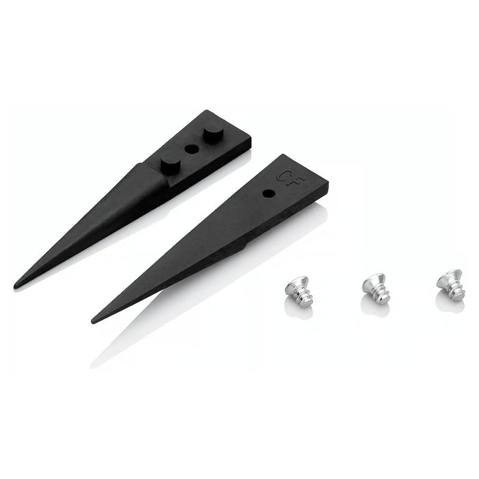 Đầu nhíp chống tĩnh điện thay thế KNIPEX 92 89 05 kích thước đầu mũi 0.7 x 0.6mm