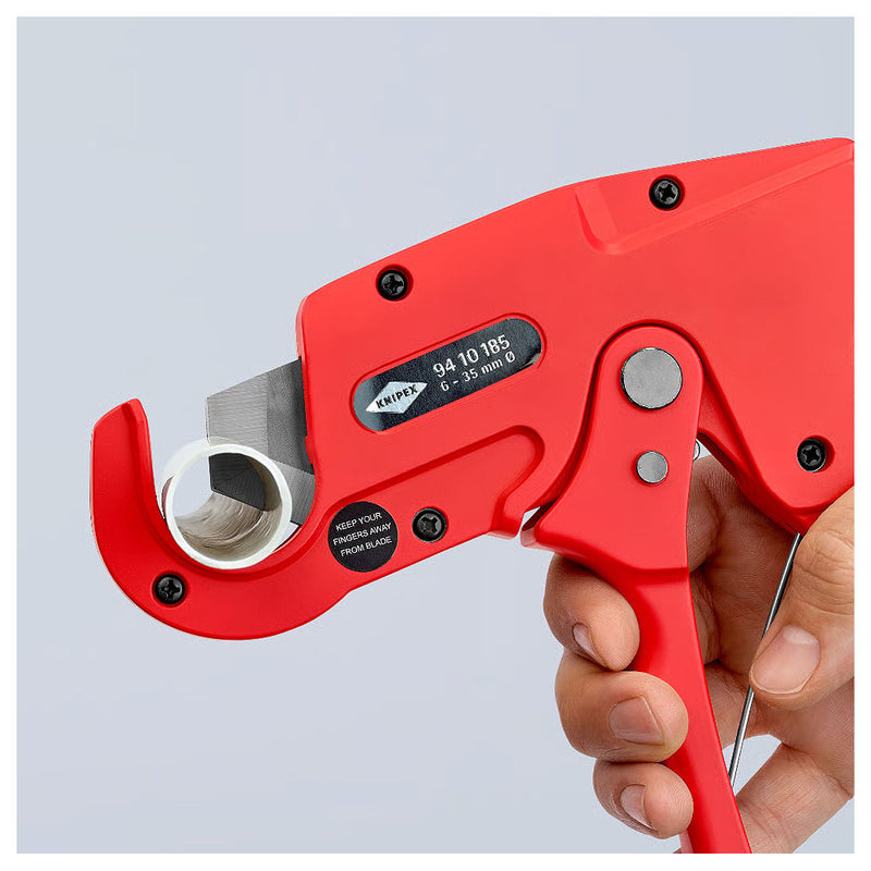 Dụng cụ cắt ống nhựa KNIPEX 94 10 185 chiều dài 185mm, đường kính cắt từ 6mm - 35mm