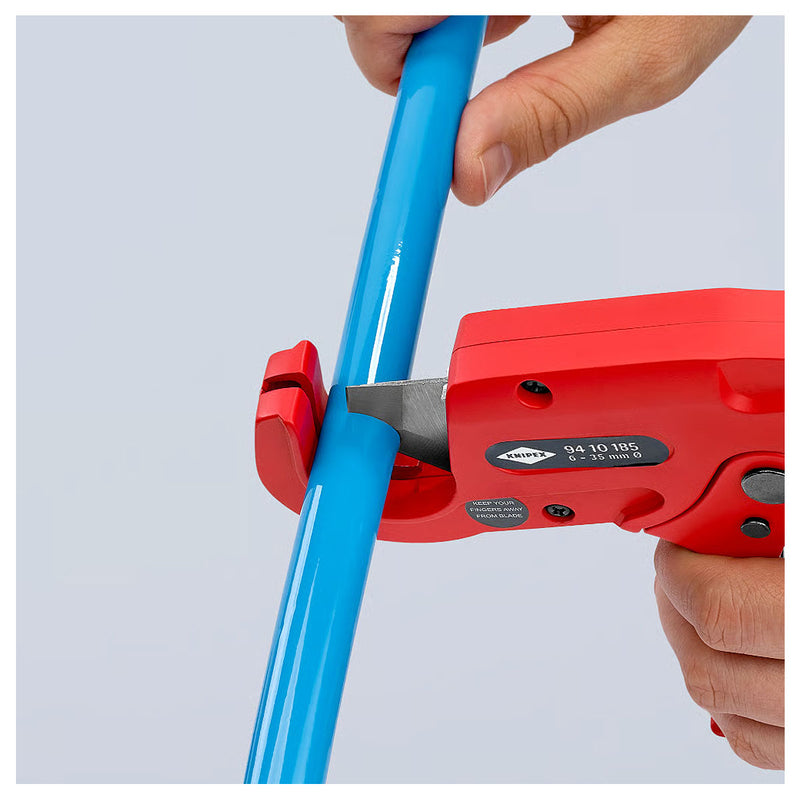Dụng cụ cắt ống nhựa KNIPEX 94 10 185 chiều dài 185mm, đường kính cắt từ 6mm - 35mm