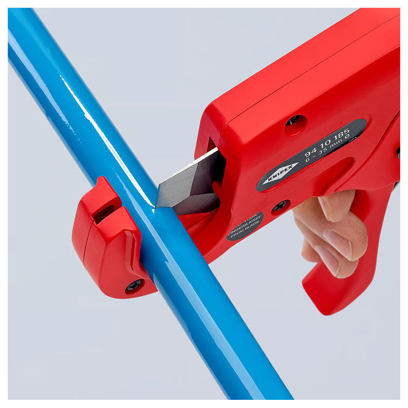 Dụng cụ cắt ống nhựa KNIPEX 94 10 185 chiều dài 185mm, đường kính cắt từ 6mm - 35mm