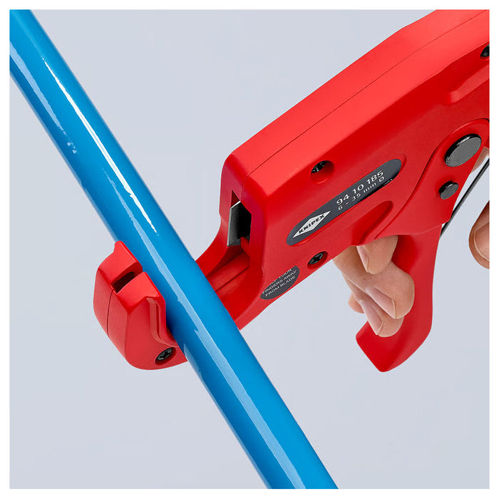 Dụng cụ cắt ống nhựa KNIPEX 94 10 185 chiều dài 185mm, đường kính cắt từ 6mm - 35mm
