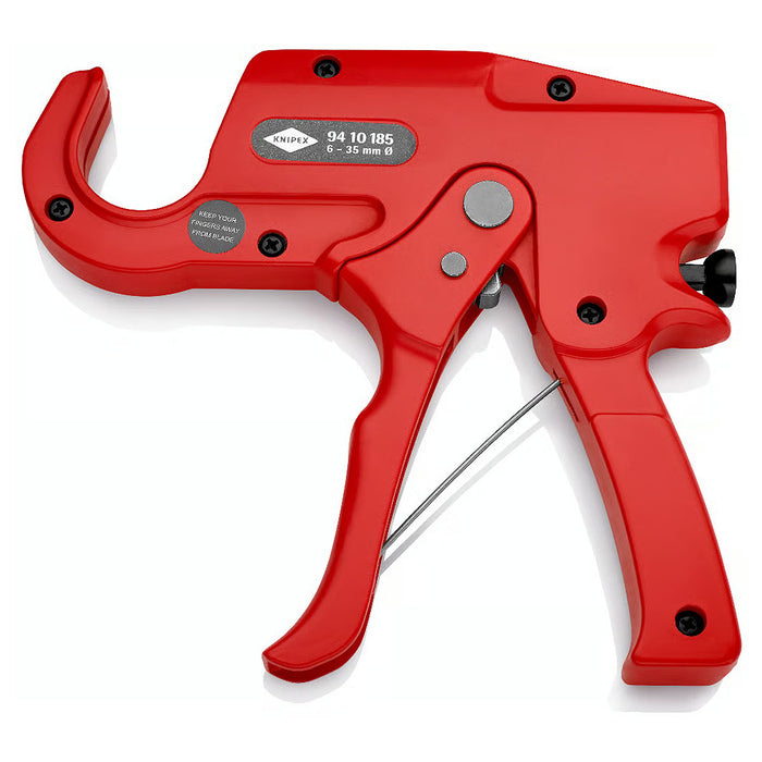 Dụng cụ cắt ống nhựa KNIPEX 94 10 185 chiều dài 185mm, đường kính cắt từ 6mm - 35mm