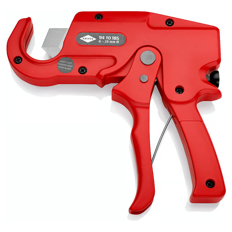 Dụng cụ cắt ống nhựa KNIPEX 94 10 185 chiều dài 185mm, đường kính cắt từ 6mm - 35mm