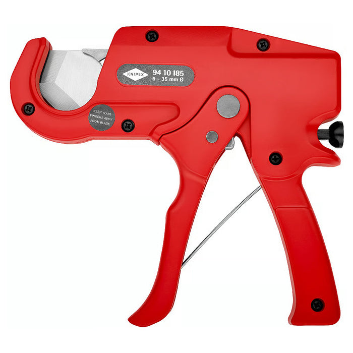 Dụng cụ cắt ống nhựa KNIPEX 94 10 185 chiều dài 185mm, đường kính cắt từ 6mm - 35mm