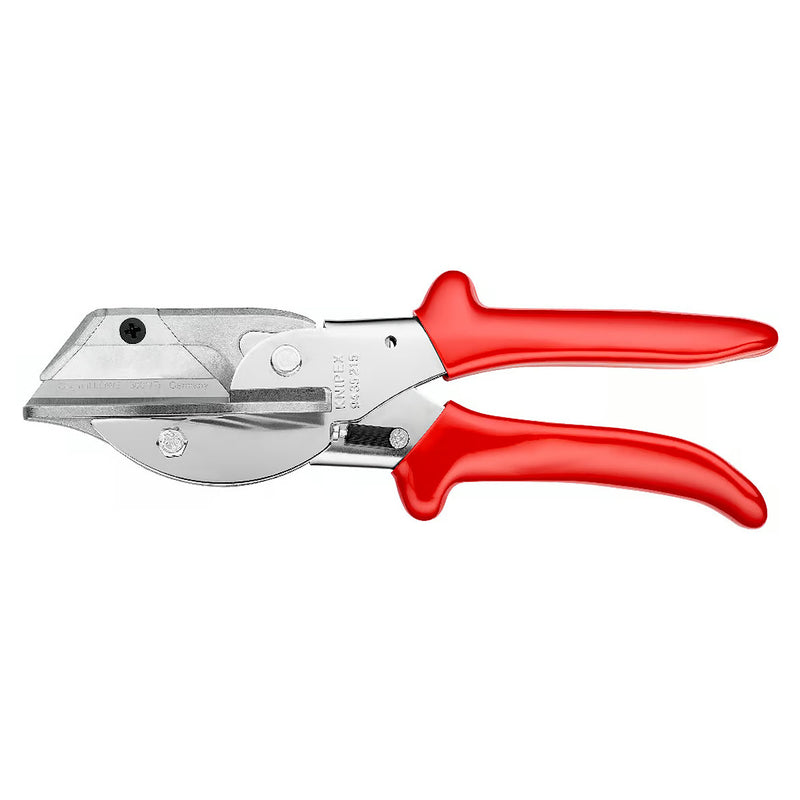 Kìm cắt nhựa và cao su KNIPEX 94 35 215 chiều dài 215mm, mạ Chrome, tay cầm bọc nhựa chống trượt