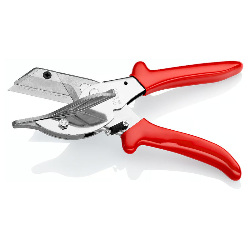 Kìm cắt nhựa và cao su KNIPEX 94 35 215 chiều dài 215mm, mạ Chrome, tay cầm bọc nhựa chống trượt