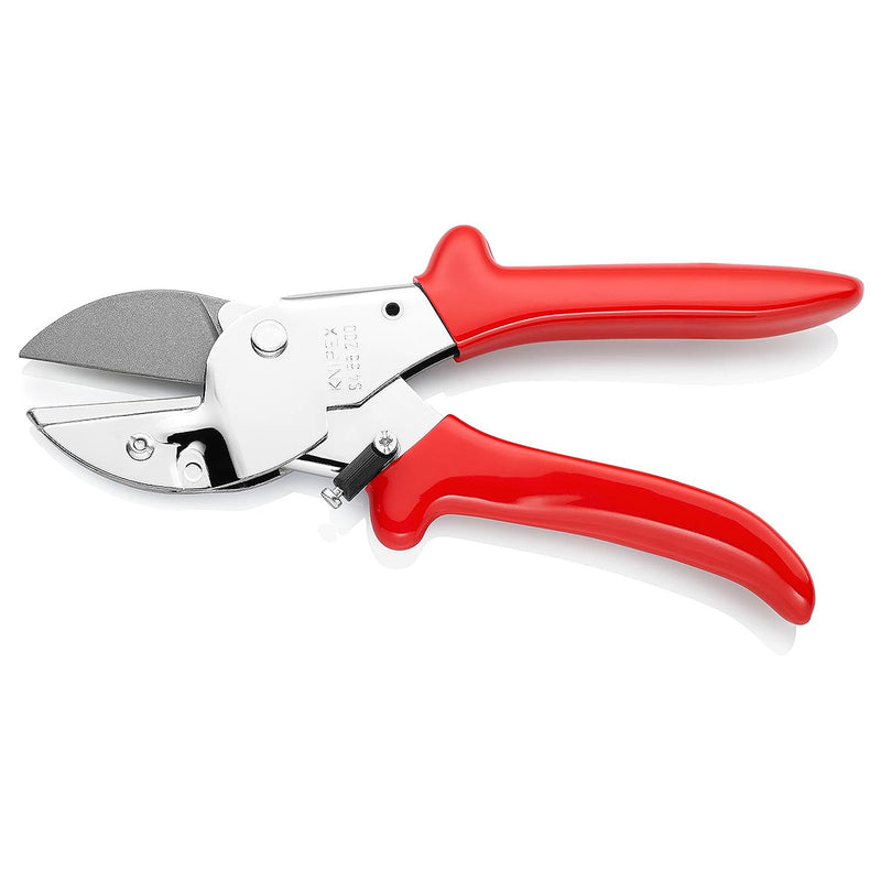 Kìm cắt nhựa KNIPEX 94 55 200 chiều dài 200mm, mạ Chrome, tay cầm bọc nhựa chống trượt