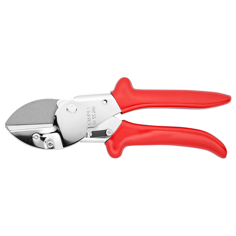 Kìm cắt nhựa KNIPEX 94 55 200 chiều dài 200mm, mạ Chrome, tay cầm bọc nhựa chống trượt
