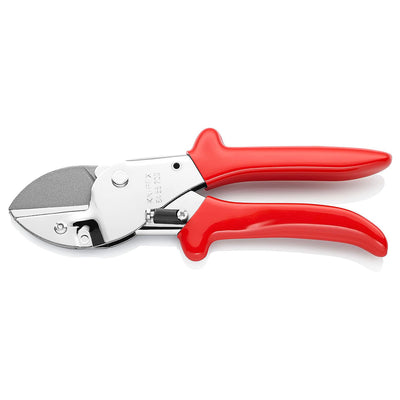 Kìm cắt nhựa KNIPEX 94 55 200 chiều dài 200mm, mạ Chrome, tay cầm bọc nhựa chống trượt