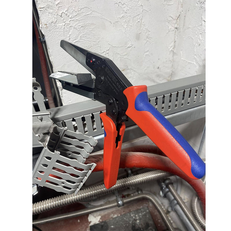 Kìm cắt nhựa, chuyên dùng cắt máng điện, nẹp điện KNIPEX 95 02 21 chiều dài 275mm, tay cầm bọc nhựa chống trượt