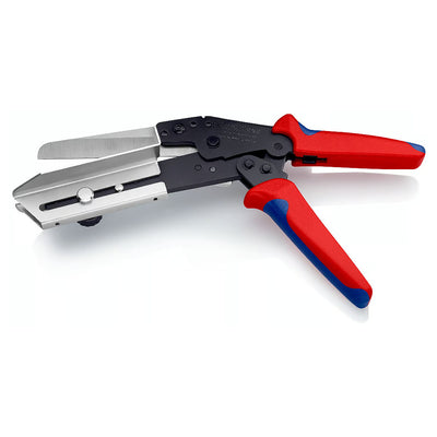 Kìm cắt nhựa, chuyên dùng cắt máng điện, nẹp điện KNIPEX 95 02 21 chiều dài 275mm, tay cầm bọc nhựa chống trượt
