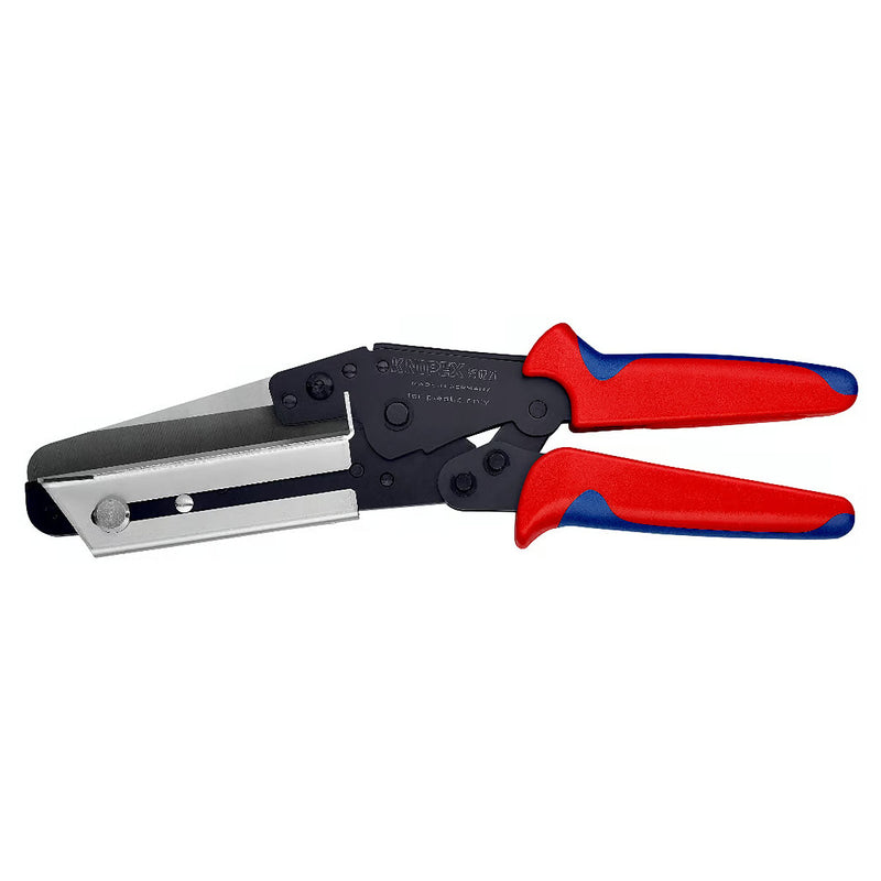Kìm cắt nhựa, chuyên dùng cắt máng điện, nẹp điện KNIPEX 95 02 21 chiều dài 275mm, tay cầm bọc nhựa chống trượt