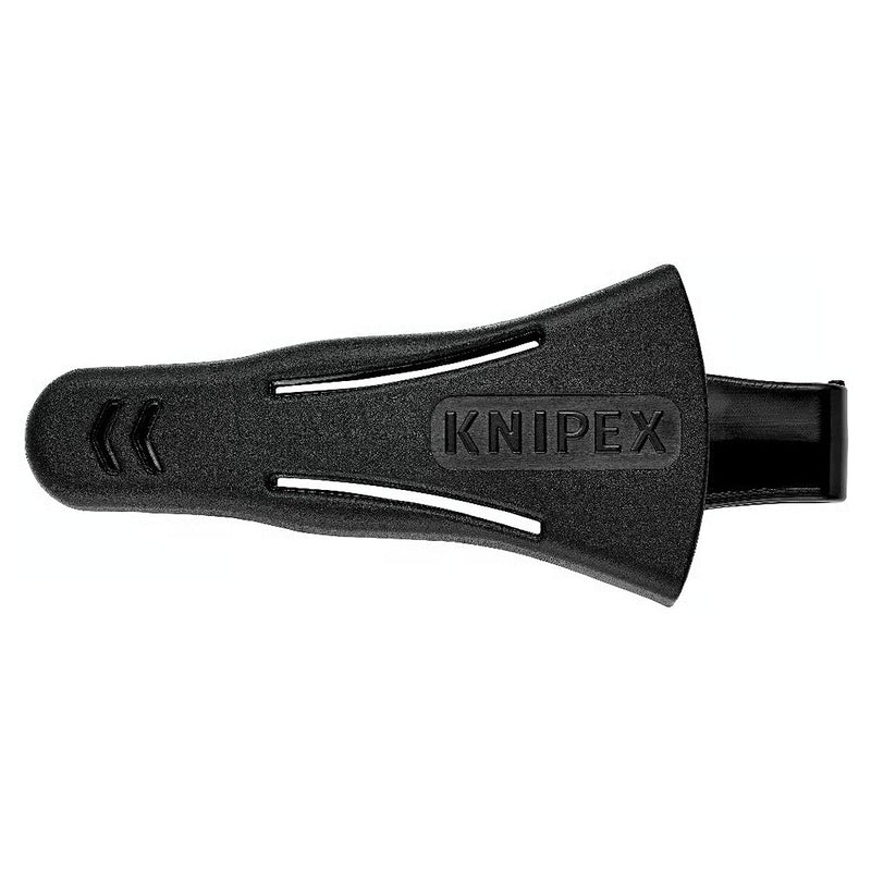 Kéo cắt tích hợp lỗ bấm cose, chuyên dùng cho thợ điện KNIPEX 95 05 10 SB chiều dài 190mm, tay cầm bọc nhựa chống trượt