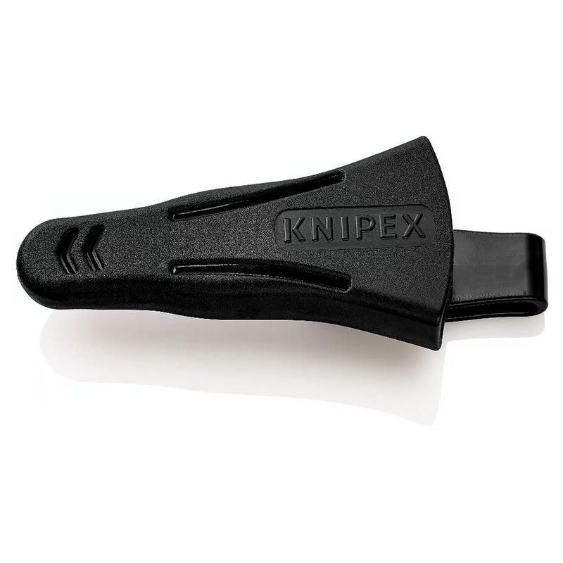 Kéo cắt tích hợp lỗ bấm cose, chuyên dùng cho thợ điện KNIPEX 95 05 10 SB chiều dài 190mm, tay cầm bọc nhựa chống trượt