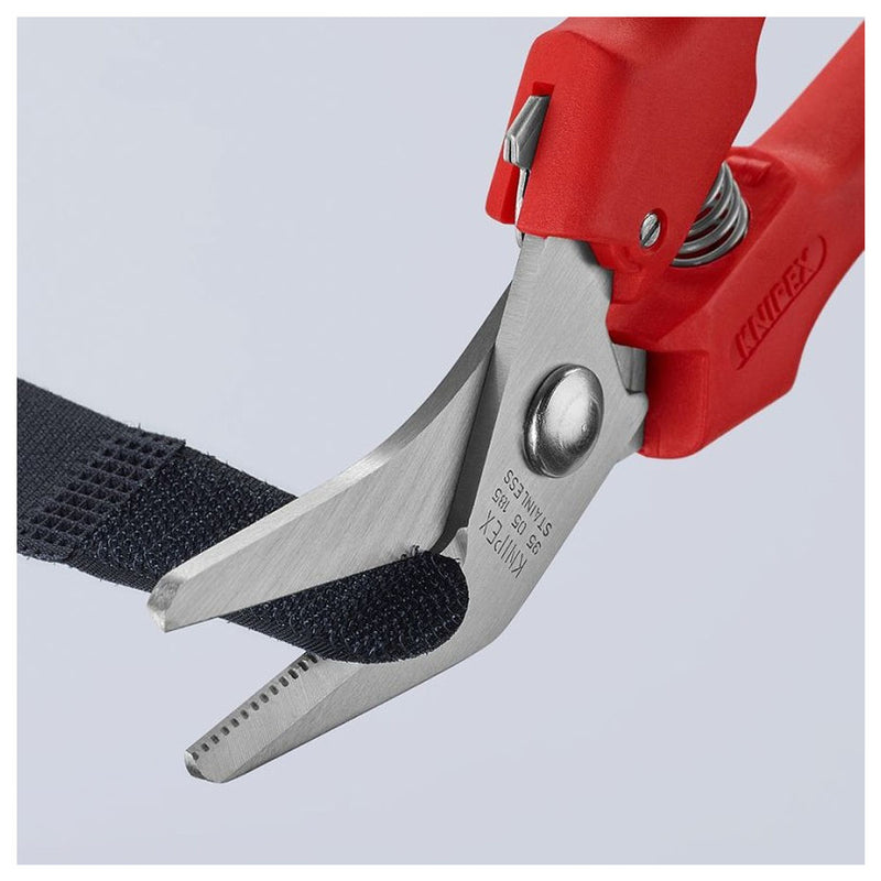 Kéo cắt đa năng góc cắt 40° KNIPEX 95 05 185 chiều dài 185mm