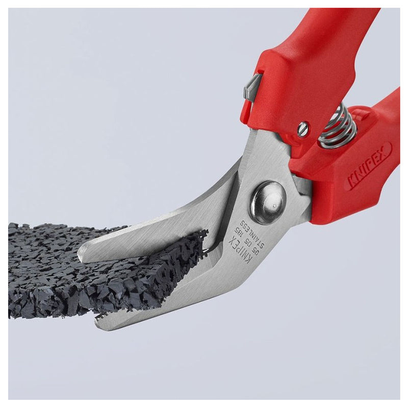 Kéo cắt đa năng góc cắt 40° KNIPEX 95 05 185 chiều dài 185mm